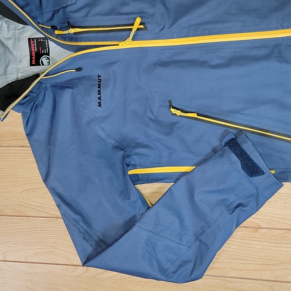 MAMMUT MASAO DRY TECH PREMIUM JACKET, SIZE MEDIUM - Picture 6 of 16